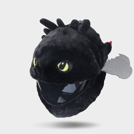 Toothless - Helmcover - Motor - Scooter - Universeel - Accessoires