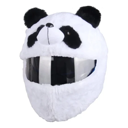 Helmcovers - Panda - Helmcover - Motor - Scooter - Universeel - Accessoires