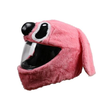 Grappige Roze Helmcover - Helmcover - Motor - Scooter - Universeel - Accessoires (kopie)