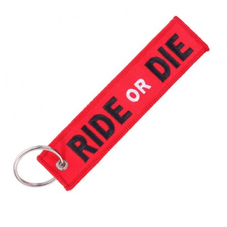 Ride Or Die - Sleutelhanger - Motor - Scooter - Auto - Universeel - Accessoires