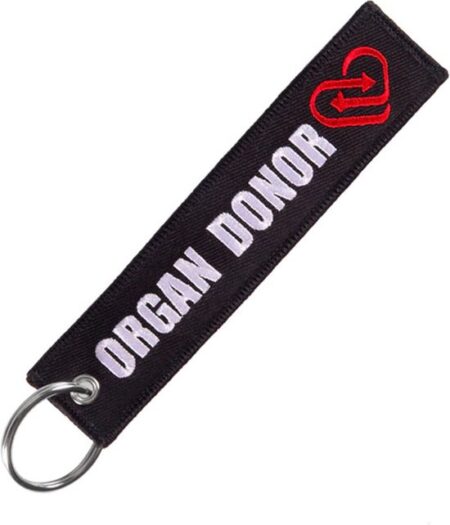 Organ Donor - Sleutelhanger - Motor - Scooter - Auto - Universeel - Accessoires