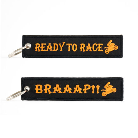 Braap!! - Sleutelhanger - Motor - Scooter - Auto - Universeel - Accessoires