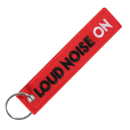 Loud Noice On - Sleutelhanger - Motor - Scooter - Auto - Universeel - Accessoires