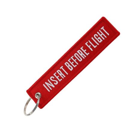 Insert Before Flight - Sleutelhanger - Motor - Scooter - Auto - Universeel - Accessoires