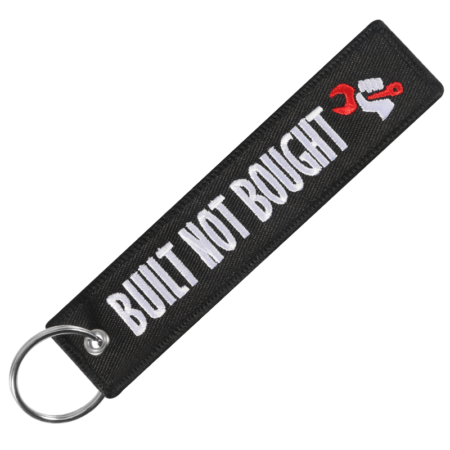 Build Not Bought - Sleutelhanger - Motor - Scooter - Auto - Universeel - Accessoires