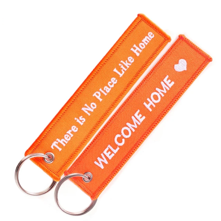 Welcome Home - Sleutelhanger - Motor - Scooter - Auto - Universeel - Accessoires