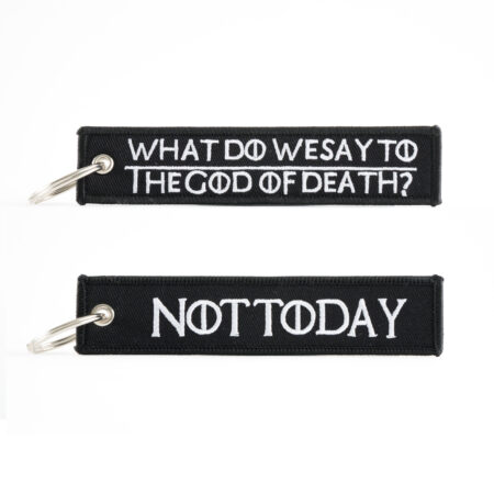 Not Today - Sleutelhanger - Motor - Scooter - Auto - Universeel - Accessoires