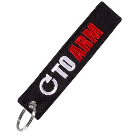 Turn To Arm - Sleutelhanger - Motor - Scooter - Auto - Universeel - Accessoires