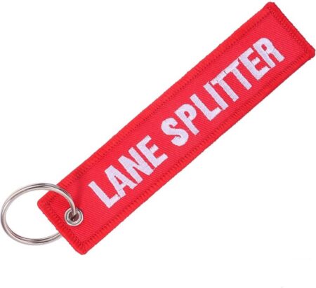Lane Splitter - Sleutelhanger - Motor - Scooter - Auto - Universeel - Accessoires
