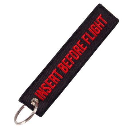 Insert Before Flight - Sleutelhanger - Motor - Scooter - Auto - Universeel - Accessoires