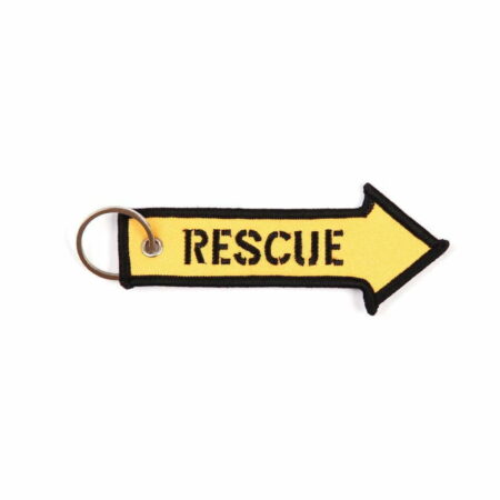 Rescue - Sleutelhanger - Motor - Scooter - Auto - Universeel - Accessoires