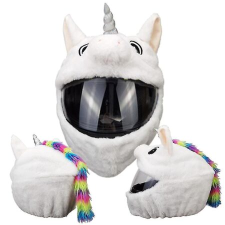 Unicorn - Helmcover - Motor - Scooter - Universeel - Accessoires
