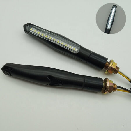 Dynamische LED Knipperlichten E Mark Wit