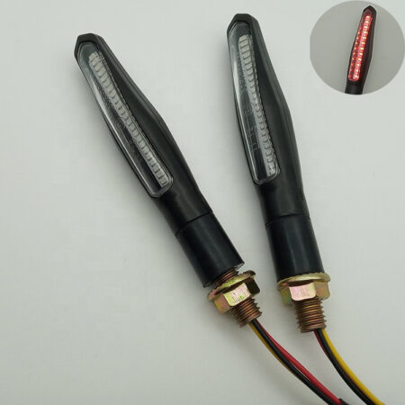 Dynamische LED Knipperlichten E Mark Rood