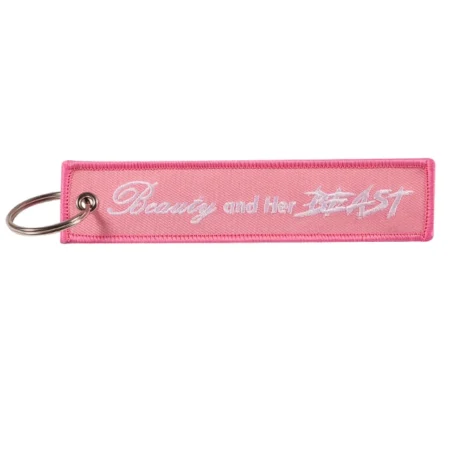 Beauty And The Beast - Sleutelhanger - Motor - Scooter - Auto - Universeel - Accessoires