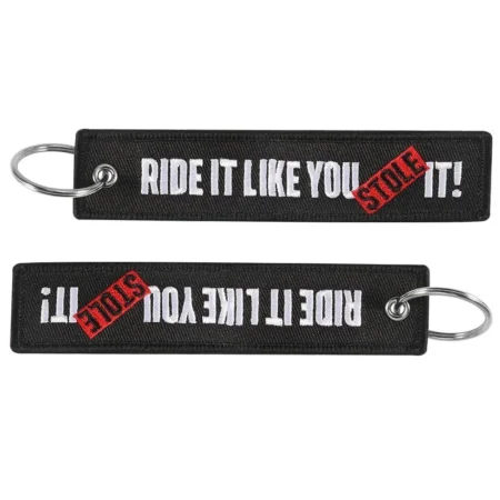 Ride It Like You Stole It - Sleutelhanger - Motor - Scooter - Auto - Universeel - Accessoires