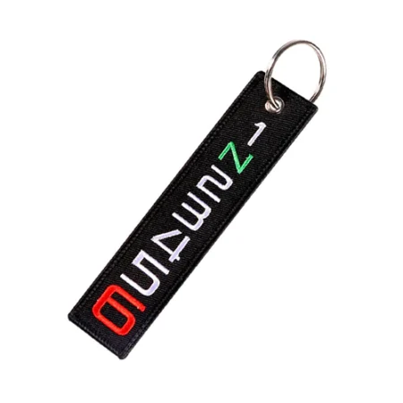 1 N 2 3 4 5 6 - Sleutelhanger - Motor - Scooter - Auto - Universeel - Accessoires
