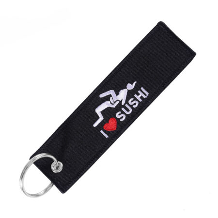 I love Sushi - Sleutelhanger - Motor - Scooter - Auto - Universeel - Accessoires