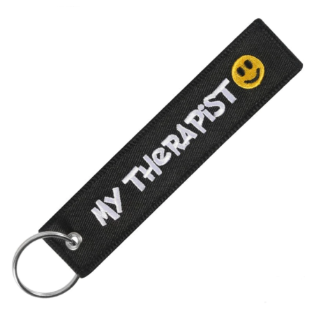 My Therapist - Sleutelhanger - Motor - Scooter - Auto - Universeel - Accessoires