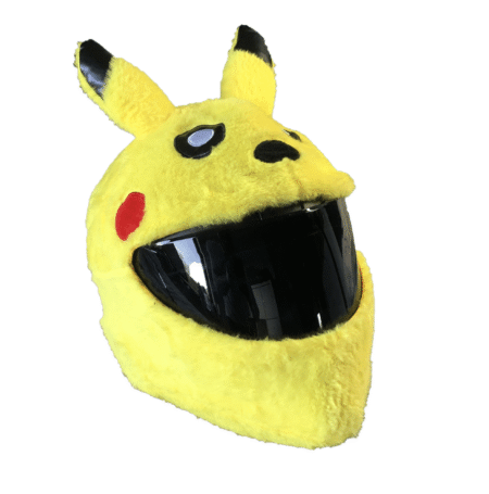 Helmcovers  - Pikachu - Helmcover - Motor - Scooter - Universeel - Accessoires