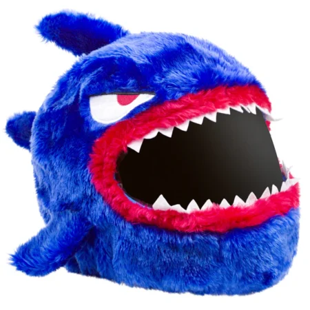 Helmcovers  - Blue Shark - Helmcover - Motor - Scooter - Universeel - Accessoires