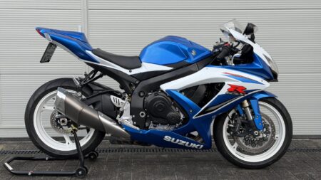 SUZUKI GSX-R 600 | Blauw/Wit | K9 | 35kw
