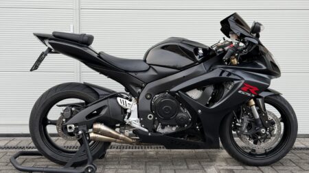 Suzuki GSX-R 600 | K7 | Straight Pipe | Zwart | 35kw