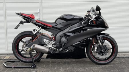 Yamaha R6 | RJ11 | Zwart | Showroom staat! | 35kw