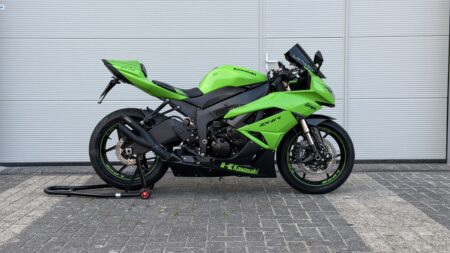 Kawasaki ZX-6R | ZX600R | Groen | 35kw
