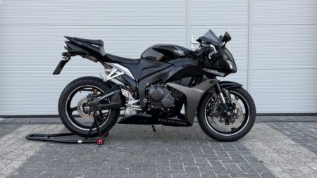 Honda CBR600RR | PC40 | Zwart | 35kw