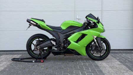 Kawasaki ZX-6R | ZX600P | Groen | 35kw