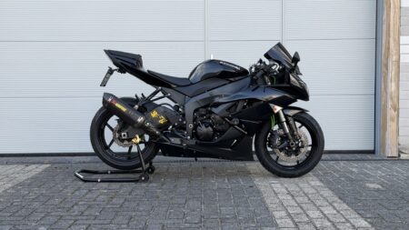 Kawasaki ZX-6R | ZX600R | Zwart | Akrapovic | 35kw