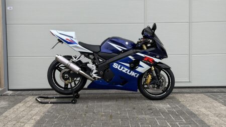 Suzuki GSX-R 600 | K5 | Blauw/Wit | Hurric | 35kw