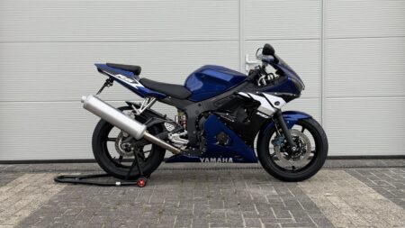 Yamaha R6 | RJ05 | Blauw | 35kw