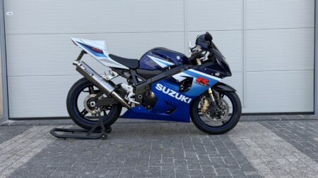 Suzuki GSX-R 600 | K4/K5 | Blauw/Wit | 35kw