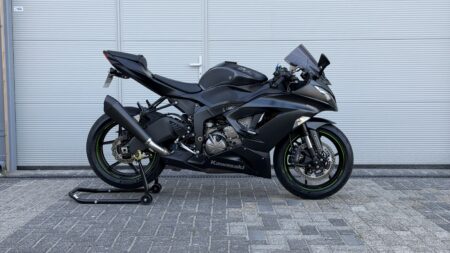 Kawasaki ZX-6R | ZX636E | 636CC | Mat Grijs | 2e eigenaar | Dealer onderhouden | 35kw