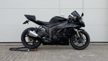 Kawasaki ZX-6R | ZX600R | Zwart | 35kw