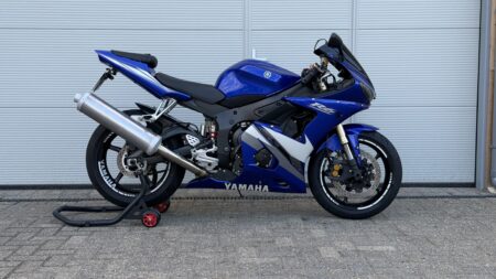 Yamaha YZF-R6 | R6 | RJ095 | Facelift | Blauw | Dealer Onderhouden | 35kw