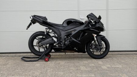 Kawasaki ZX-6R | ZX600P | Zwart | 35kw