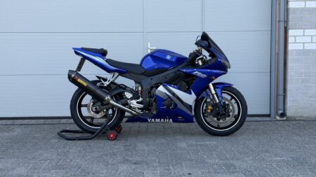 Yamaha R6 | RJ095 | Facelift | Akrapovic | 1e eigenaar | 35kw
