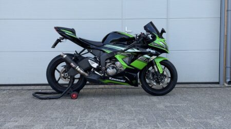 Kawasaki ZX-6R | ZX636E | 636CC | SC Project | Quickshifter | Dealer onderhouden | 35kw