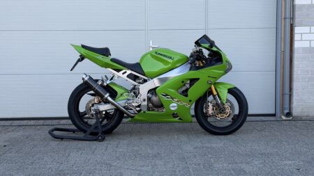 Kawasaki ZX-6R | ZX636B | 636CC | Groen | Mivv | 35kw