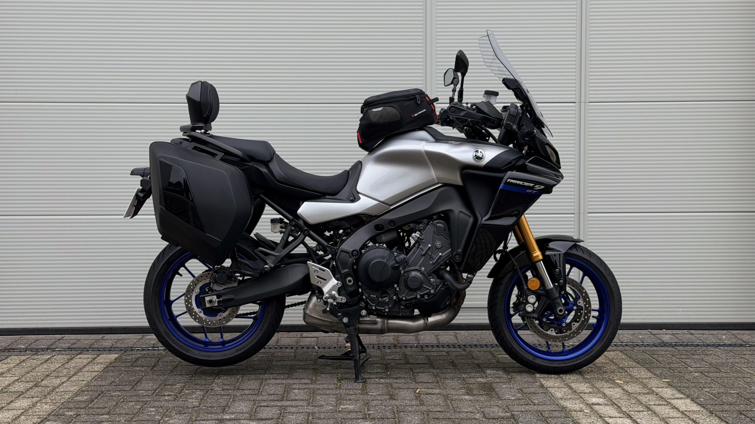 Yamaha Tracer 9GT | 900 GT | Lage KM | QuickShifter | Koffers | Garantie Yamaha Tracer 9GT