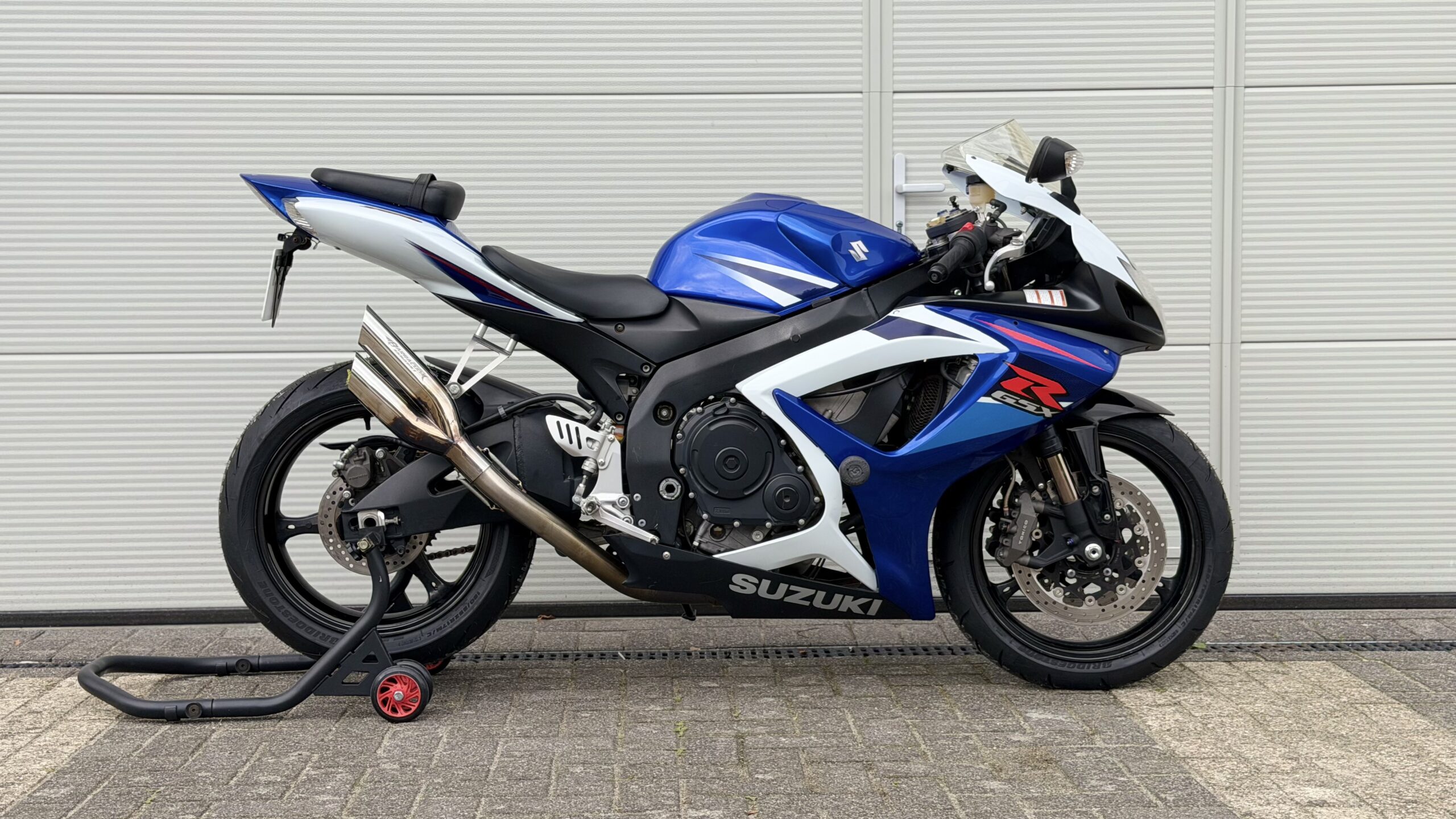 Suzuki GSX-R 750 | Lage KM | Barracuda | Decat | Recent onderhouden | Garantie | 35kw mogelijk Suzuki GSX-R 750