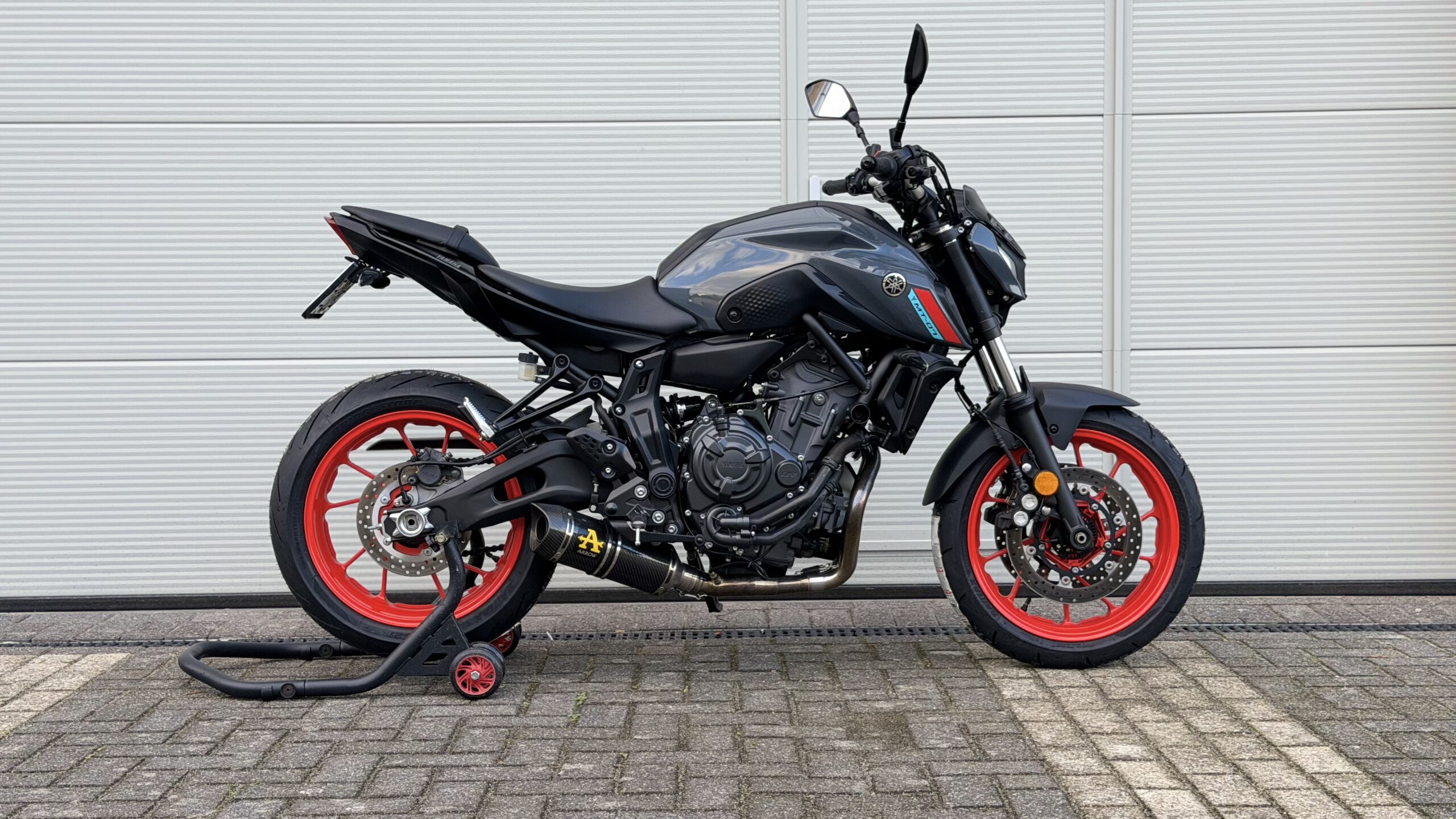 Yamaha MT-07 | Lage KM | Nette Staat | Arrow uitlaat | Recent onderhouden | Garantie | A2 Yamaha MT-07