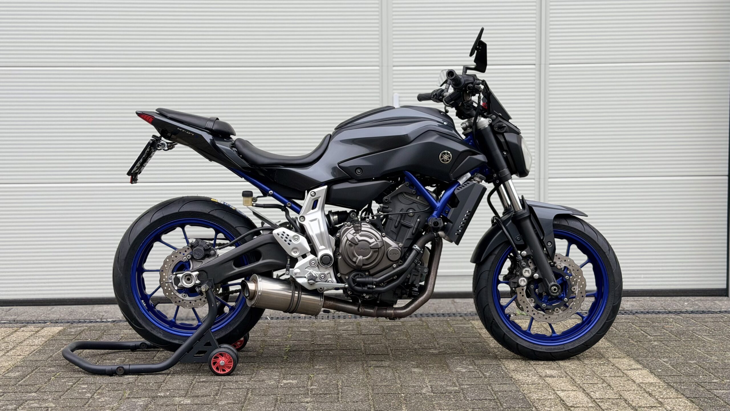 Yamaha MT-07 | Aftermarket Exhaust | LED knipperlichten | Lage KM | Garantie | A2 mogelijk! Yamaha MT-07