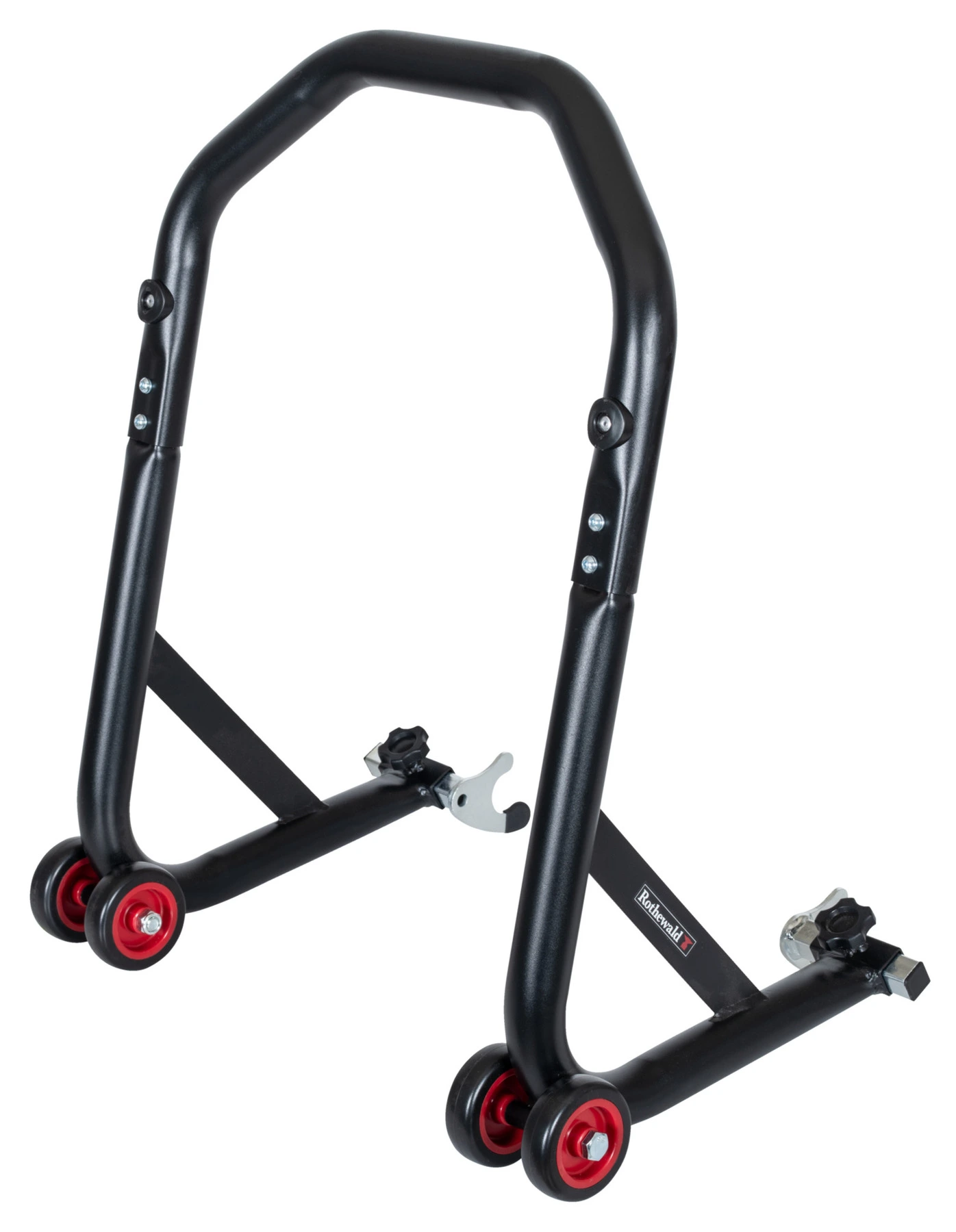 Rothewald Achterwiel paddockstand incl. hoek en V-adapters