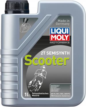 LIQUI MOLY 2T SEMISYNTH SCOOTER 1L - SEMI SYNTHETIC, API