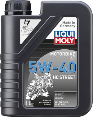 LIQUI MOLY 4T 5W-40 HC STREET 1L
