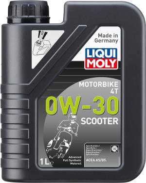 LIQUI MOLY 4T 0W-30 SCOOTER 1L - SYNTHETIC, ACEA A5